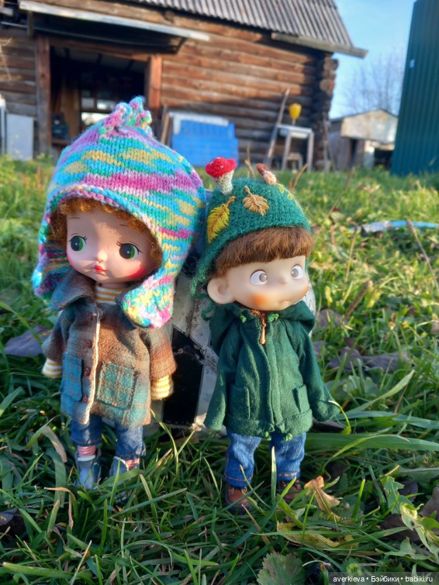 Осеннее — Куклы Holala (Холала) от Jenny Fairytown: Pipita (фото 3)