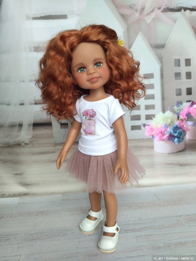 Паолочки — ООАК Paola Reina (Паола Рейна) и испанских кукол: перерисовка (фото 2)