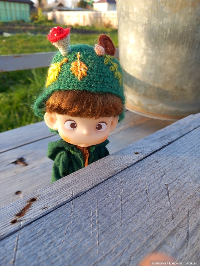 Осеннее — Куклы Holala (Холала) от Jenny Fairytown: Pipita (фото 9)