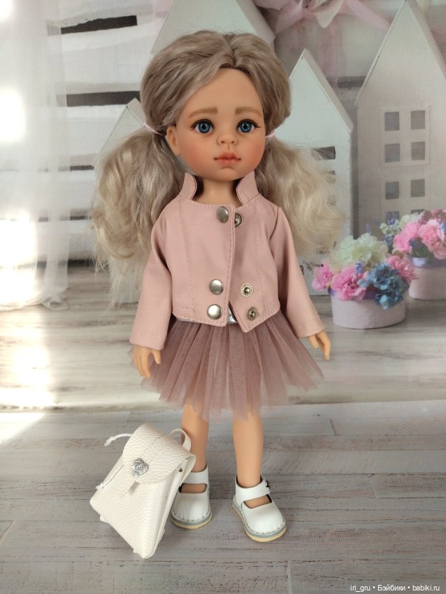 Паолочки — ООАК Paola Reina (Паола Рейна) и испанских кукол: перерисовка (фото 8)