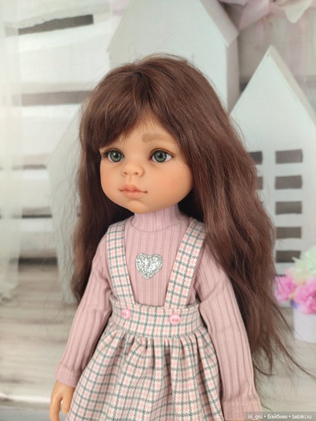 Паолочки — ООАК Paola Reina (Паола Рейна) и испанских кукол: перерисовка (фото 6)