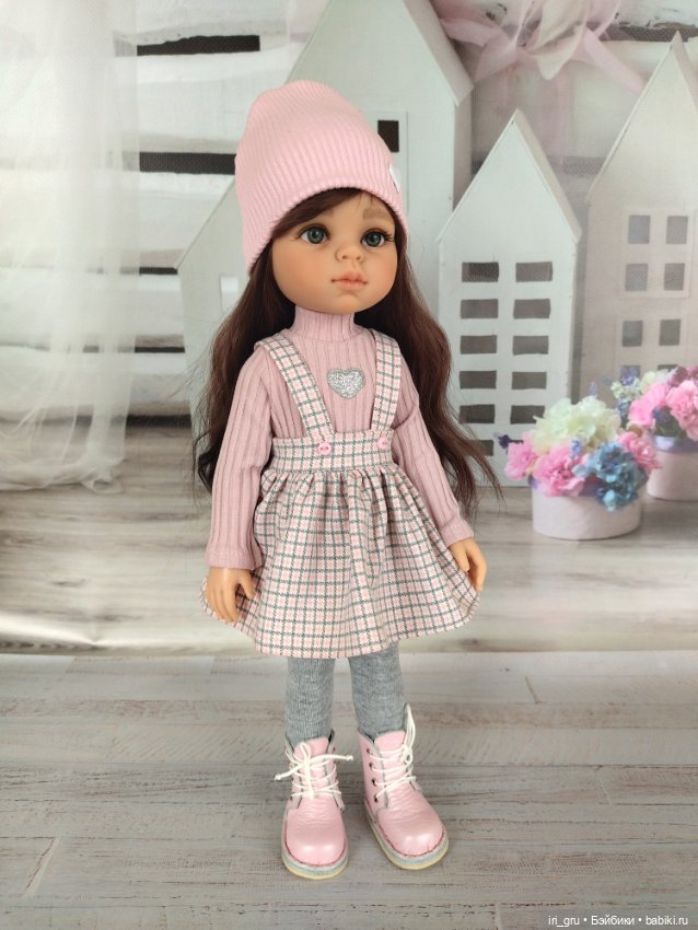 Паолочки — ООАК Paola Reina (Паола Рейна) и испанских кукол: перерисовка (фото 7)