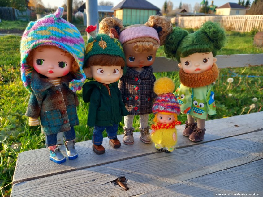 Осеннее — Куклы Holala (Холала) от Jenny Fairytown: Pipita (фото 5)