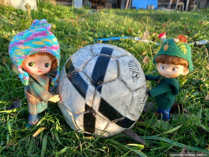 Осеннее — Куклы Holala (Холала) от Jenny Fairytown: Pipita (фото 4)