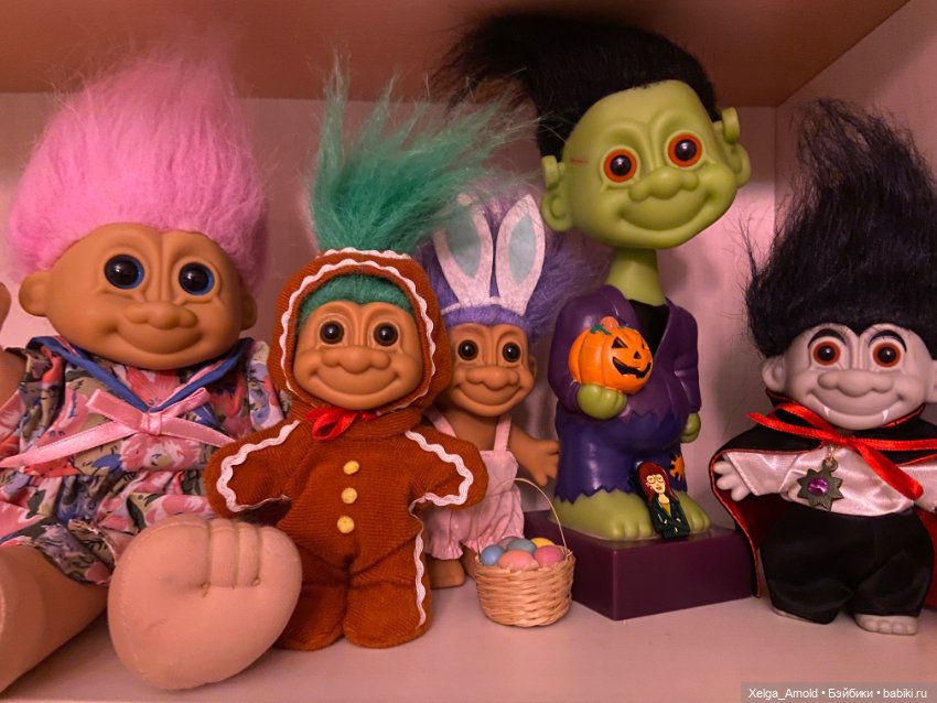 Моя маленькая коллекция — Коллекции винтажных кукол и игрушек: СССР (фото 5)