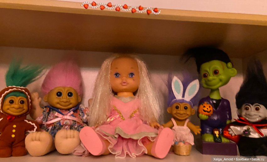 Моя маленькая коллекция — Коллекции винтажных кукол и игрушек: СССР