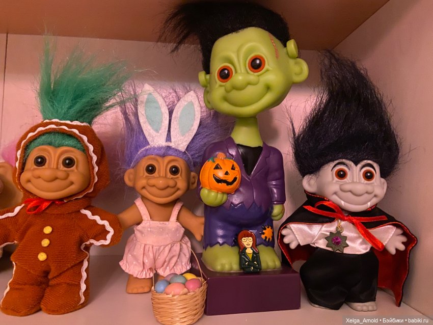 Моя маленькая коллекция — Коллекции винтажных кукол и игрушек: СССР (фото 6)