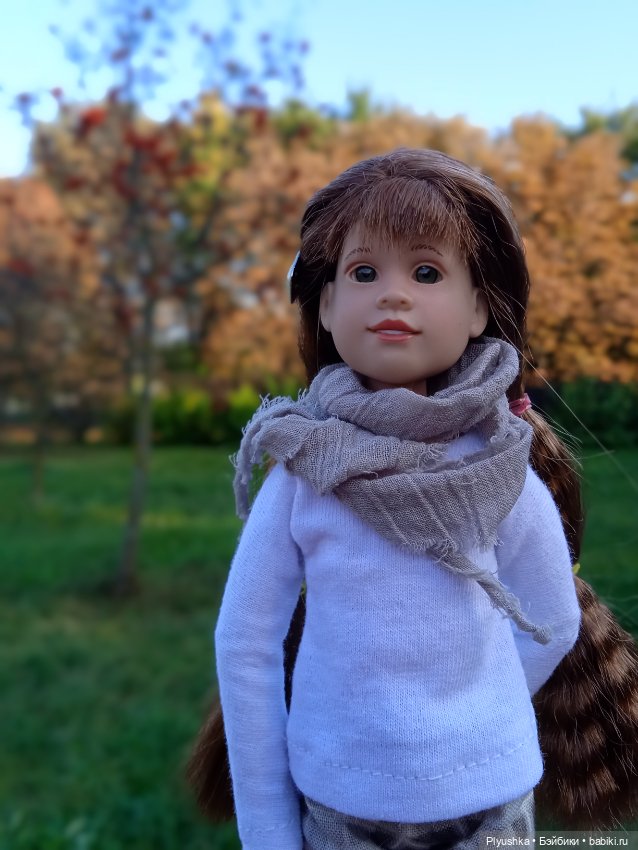 Тёплый сентябрь Агаты — Куклы Only Hearts Club (Хартсинки): мягконабивные (фото 6)