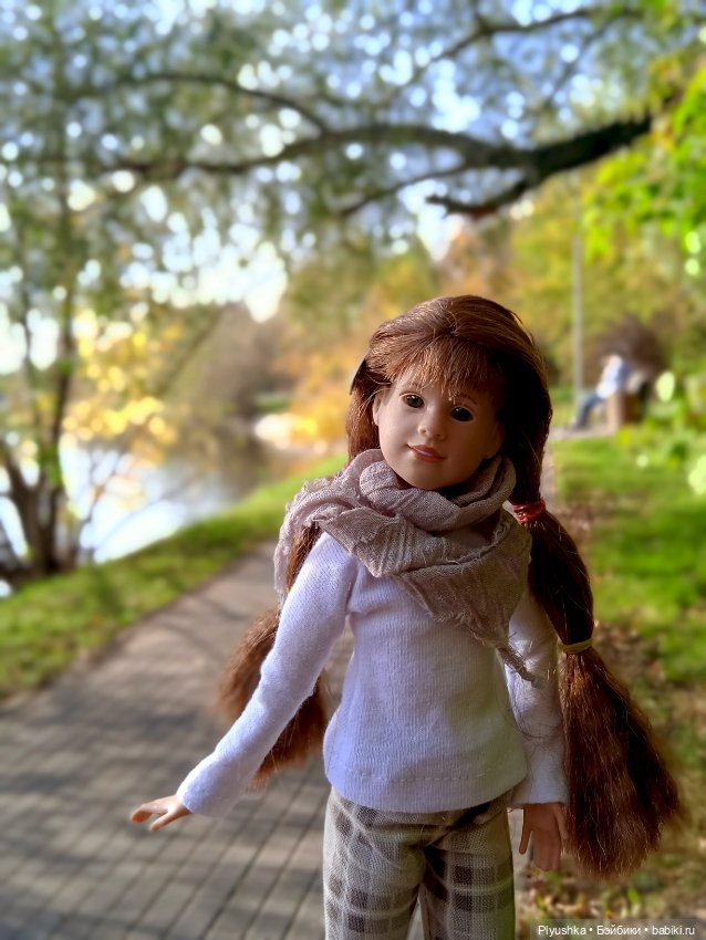 Тёплый сентябрь Агаты — Куклы Only Hearts Club (Хартсинки): мягконабивные (фото 4)