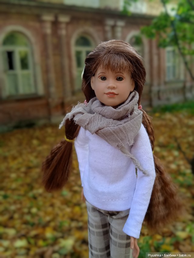 Тёплый сентябрь Агаты — Куклы Only Hearts Club (Хартсинки): мягконабивные (фото 3)