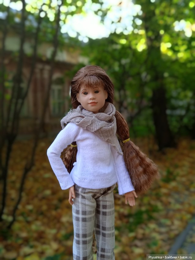 Тёплый сентябрь Агаты — Куклы Only Hearts Club (Хартсинки): мягконабивные