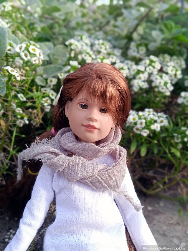Тёплый сентябрь Агаты — Куклы Only Hearts Club (Хартсинки): мягконабивные (фото 9)