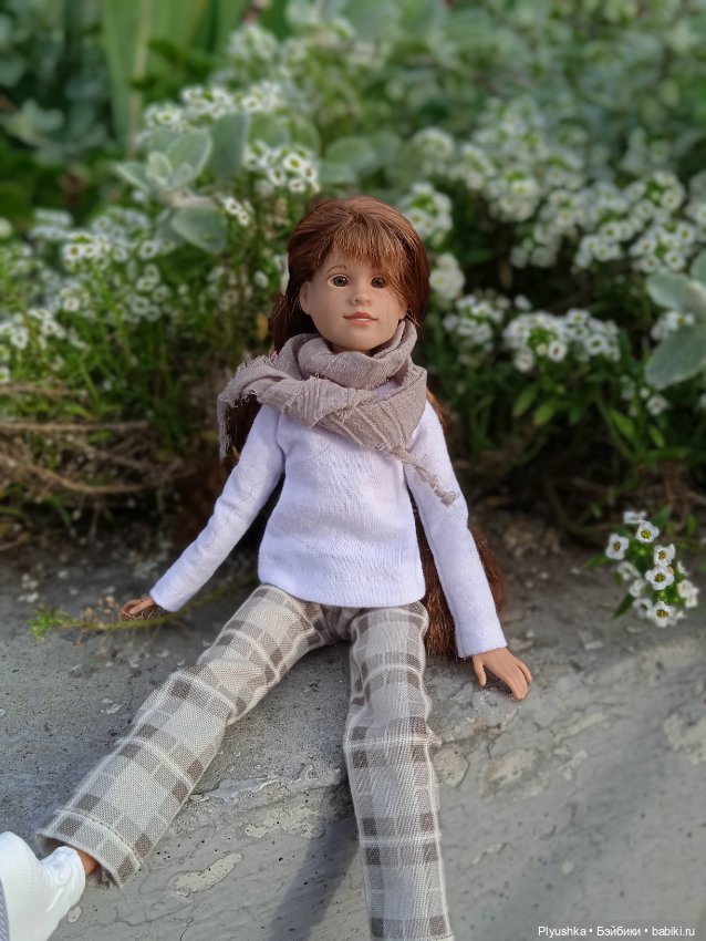Тёплый сентябрь Агаты — Куклы Only Hearts Club (Хартсинки): мягконабивные (фото 8)