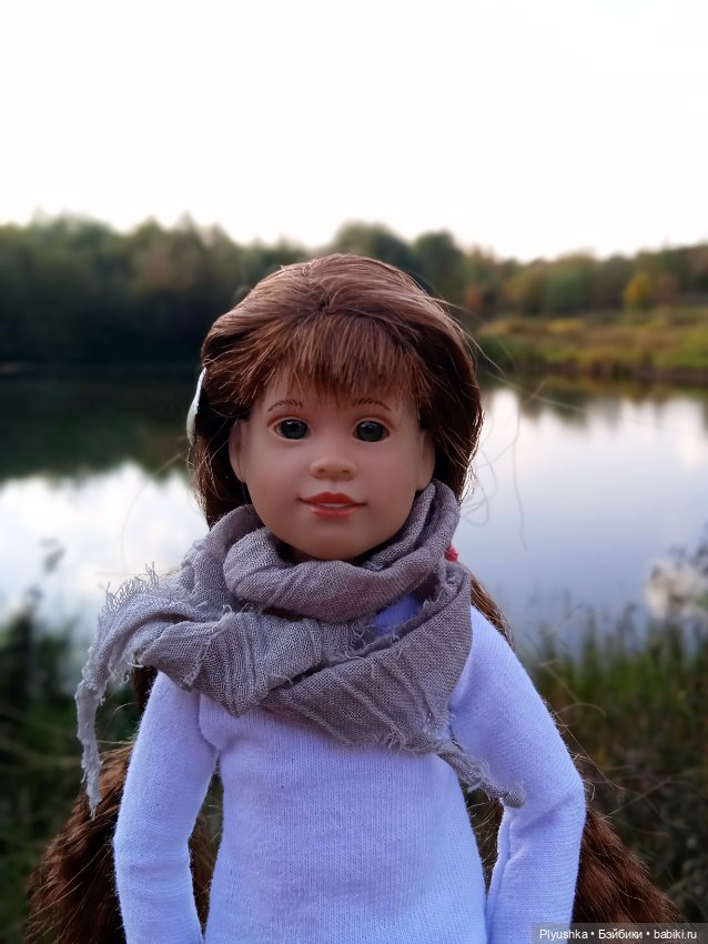 Тёплый сентябрь Агаты — Куклы Only Hearts Club (Хартсинки): мягконабивные (фото 5)