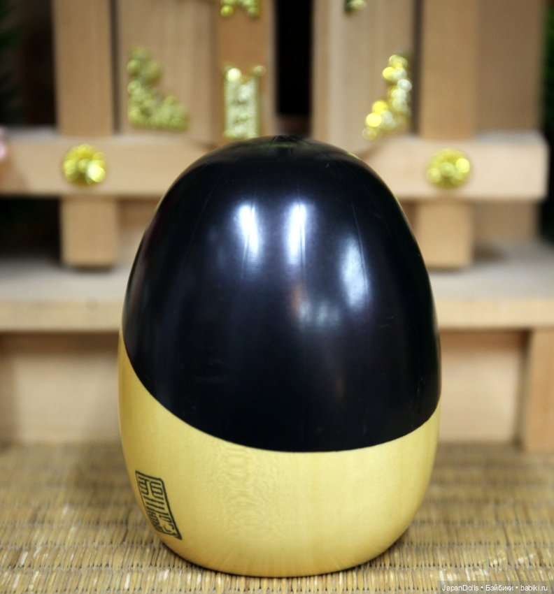 Кокэси в форме яйца на выставке "Япония. Куклы, сказки и легенды" (фото 5)