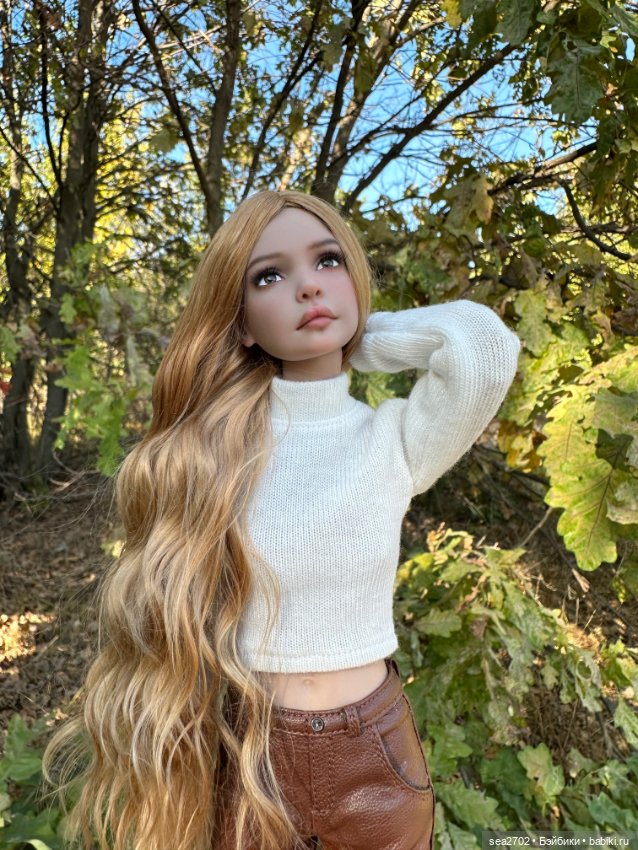 Любимый октябрь и Мышка — Куклы Tender Creation (Анна Добрякова): российские BJD (БЖД) (фото 3)