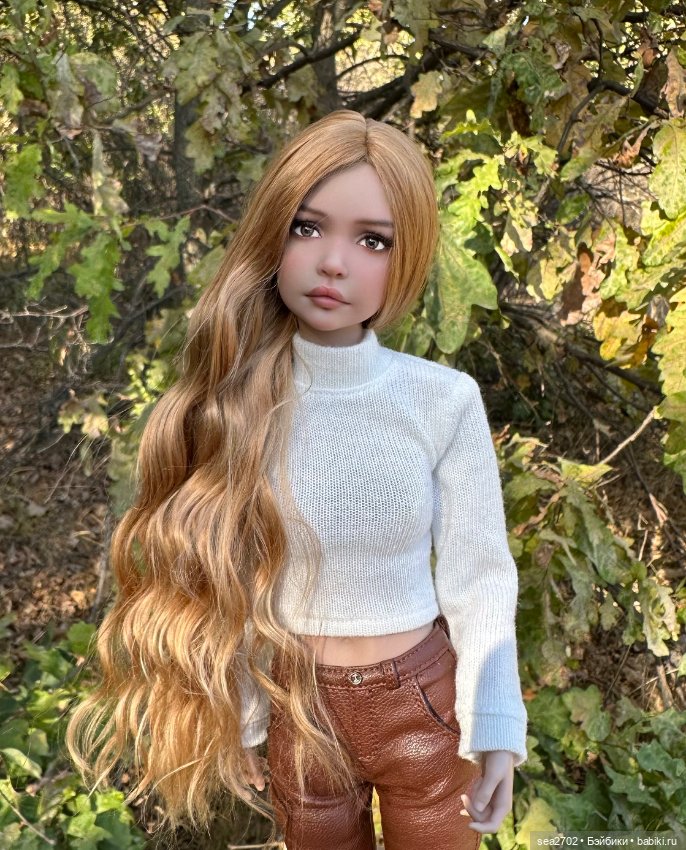 Любимый октябрь и Мышка — Куклы Tender Creation (Анна Добрякова): российские BJD (БЖД) (фото 2)