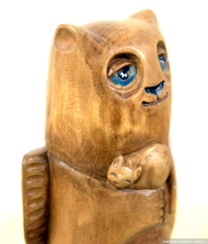 "Кошачий ангел" на выставке "Куклы с характером. Четвертая высота" (фото 4)