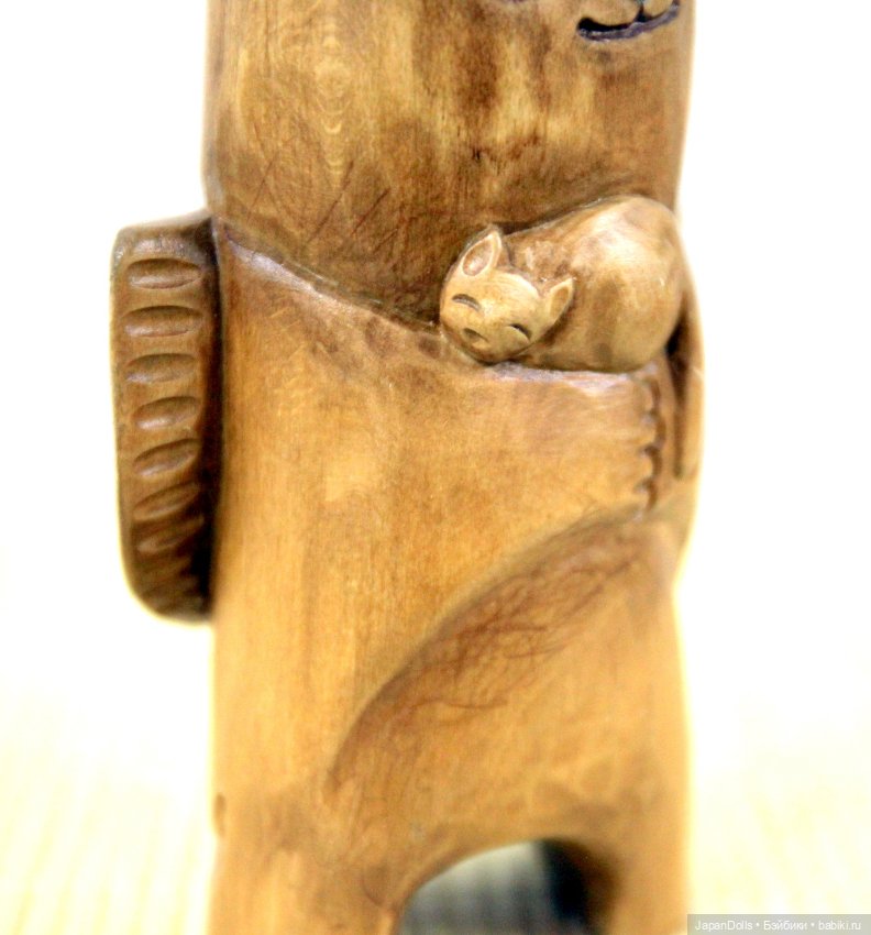 "Кошачий ангел" на выставке "Куклы с характером. Четвертая высота" (фото 5)