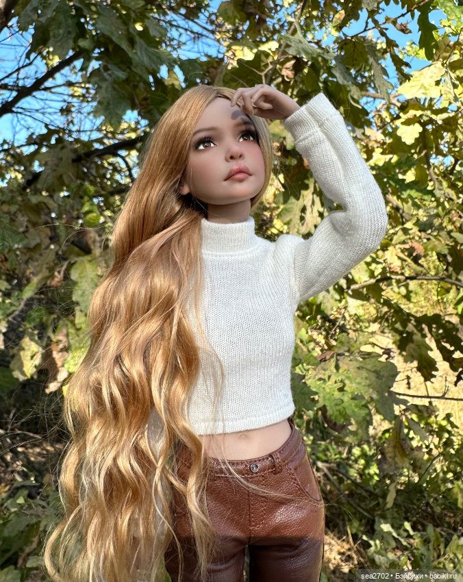 Любимый октябрь и Мышка — Куклы Tender Creation (Анна Добрякова): российские BJD (БЖД) (фото 5)
