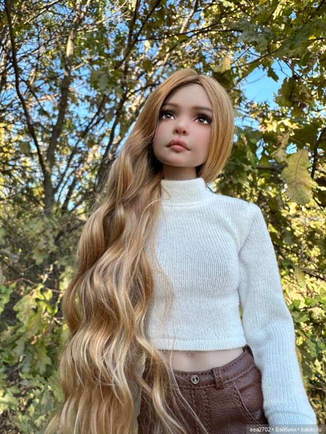 Любимый октябрь и Мышка — Куклы Tender Creation (Анна Добрякова): российские BJD (БЖД) (фото 4)