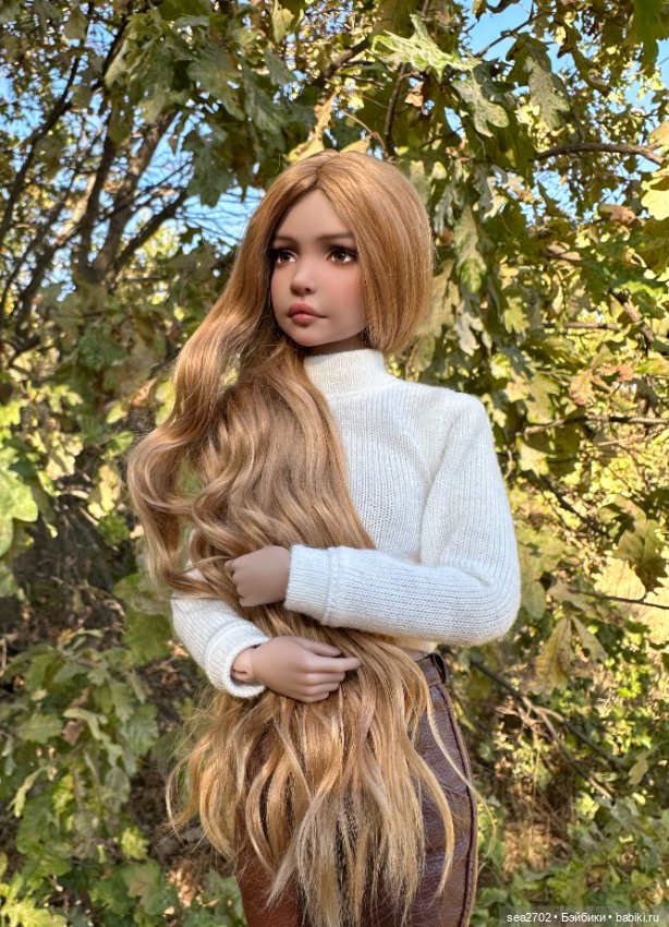 Любимый октябрь и Мышка — Куклы Tender Creation (Анна Добрякова): российские BJD (БЖД)