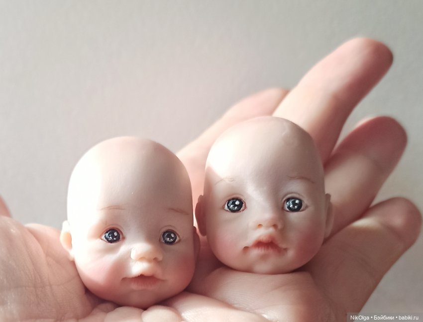 Новенькие в работе — Авторские шарнирные куклы своими руками: лепка (фото 2)