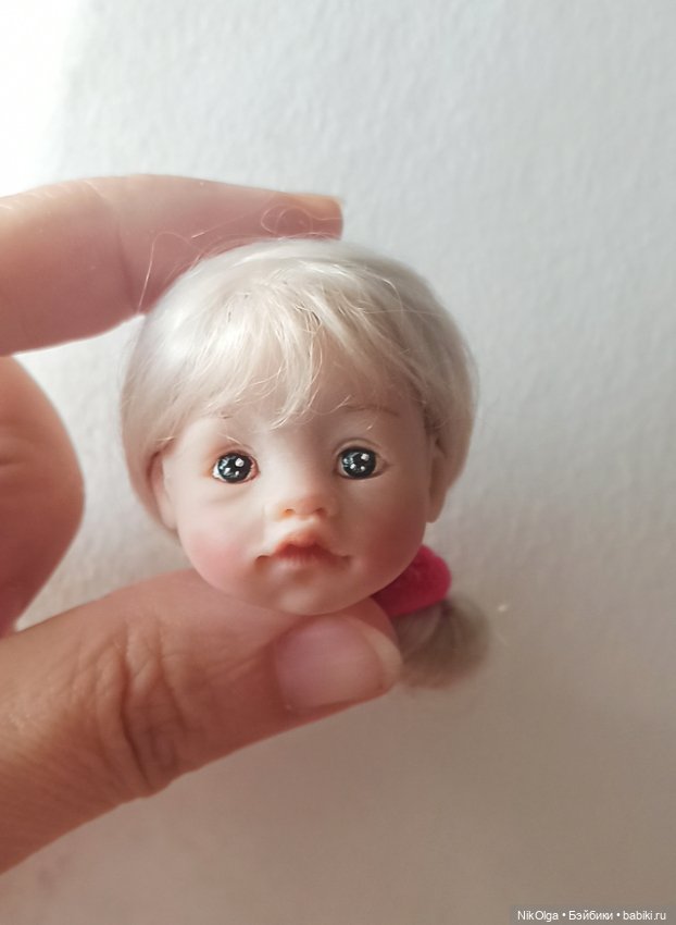 Новенькие в работе — Авторские шарнирные куклы своими руками: лепка (фото 5)