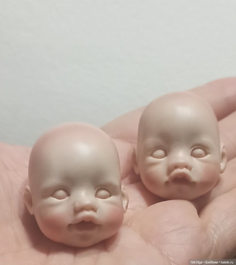 Новенькие в работе — Авторские шарнирные куклы своими руками: лепка