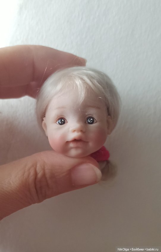 Новенькие в работе — Авторские шарнирные куклы своими руками: лепка (фото 6)