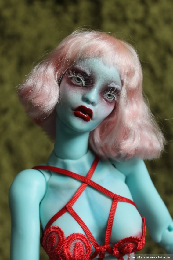 Briar — Авторские шарнирные куклы своими руками: лепка (фото 4)