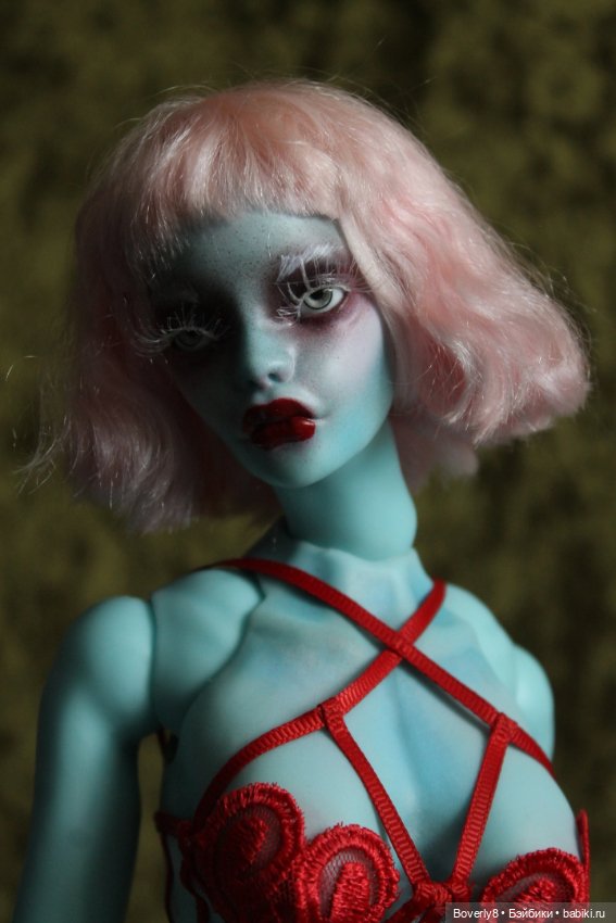 Briar — Авторские шарнирные куклы своими руками: лепка (фото 3)