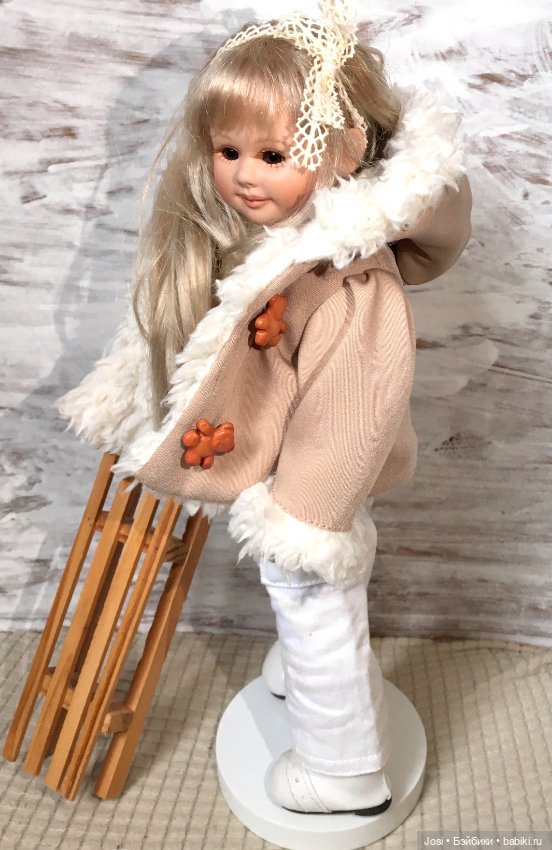 Зимняя красавица Eleonore от Gabriele Muller (фото 6)