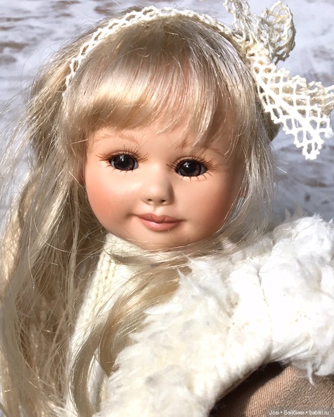 Зимняя красавица Eleonore от Gabriele Muller (фото 8)