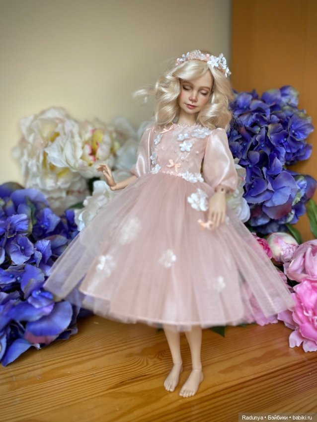 Каждая девочка мечтает о розовом платье (фото 2)