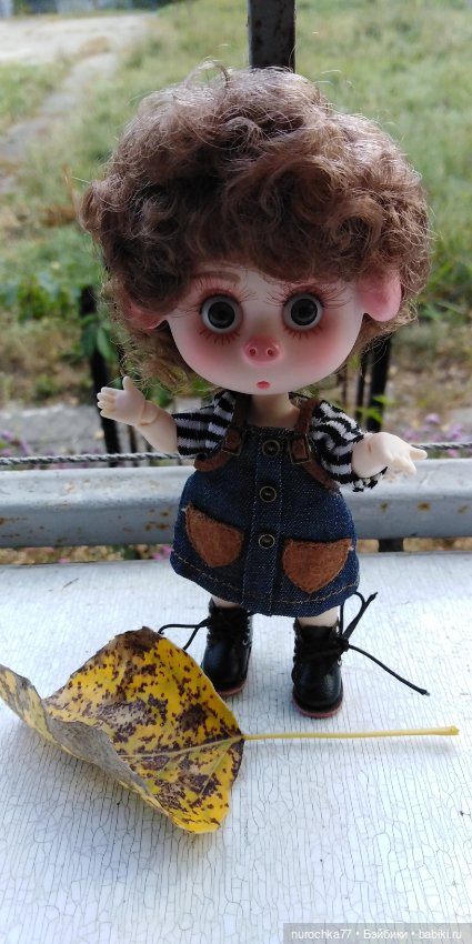 Нафочка, правнучка Наф Нафа (фото 4)