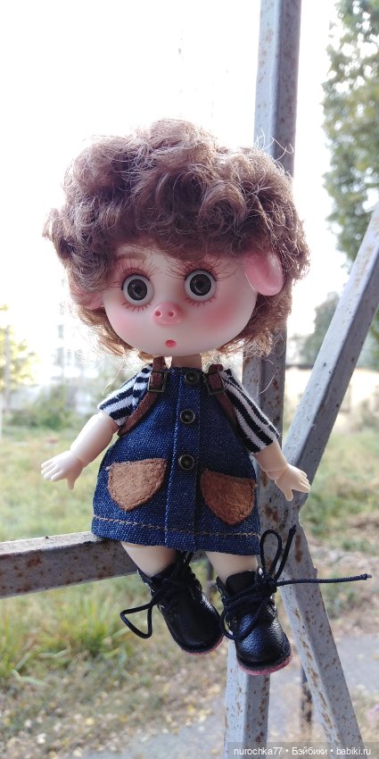 Нафочка, правнучка Наф Нафа (фото 5)