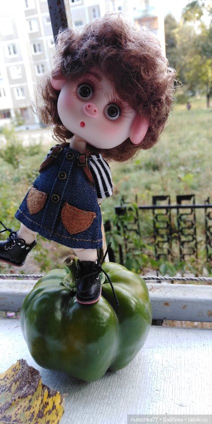 Нафочка, правнучка Наф Нафа (фото 2)