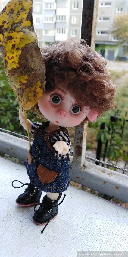 Нафочка, правнучка Наф Нафа (фото 3)