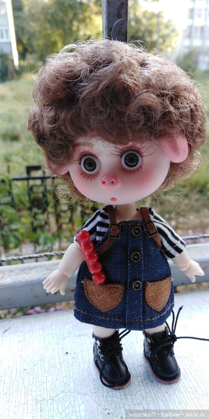 Нафочка, правнучка Наф Нафа (фото 7)