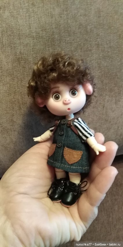 Нафочка, правнучка Наф Нафа (фото 8)