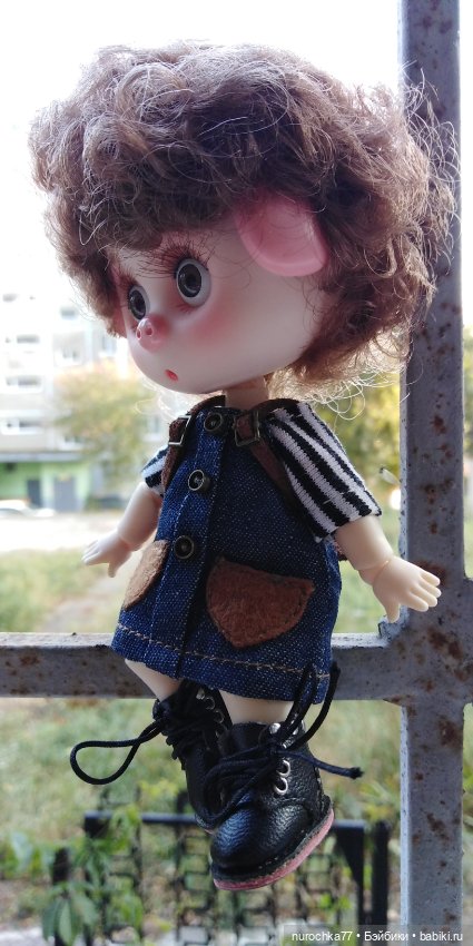 Нафочка, правнучка Наф Нафа (фото 6)