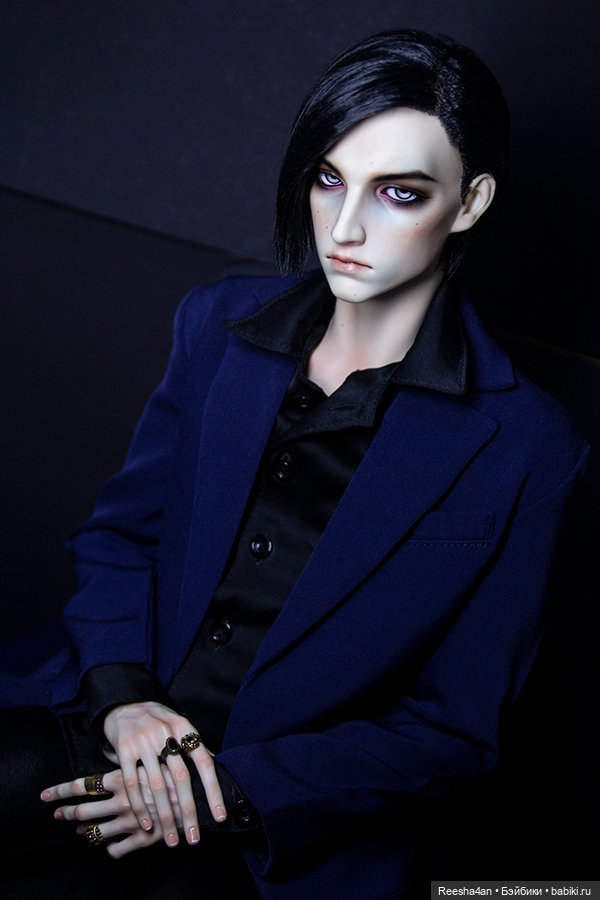 В синем — Куклы 5th Motif: корейские BJD (БЖД)