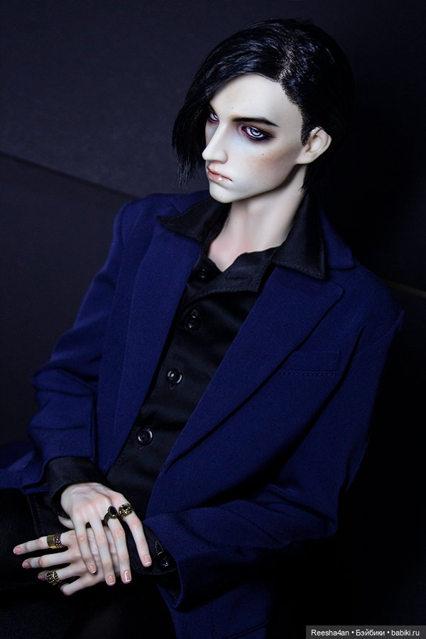 В синем — Куклы 5th Motif: корейские BJD (БЖД) (фото 2)