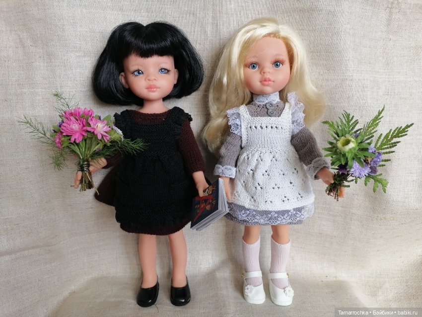 Мои школьницы — Коллекции винтажных кукол и игрушек: СССР