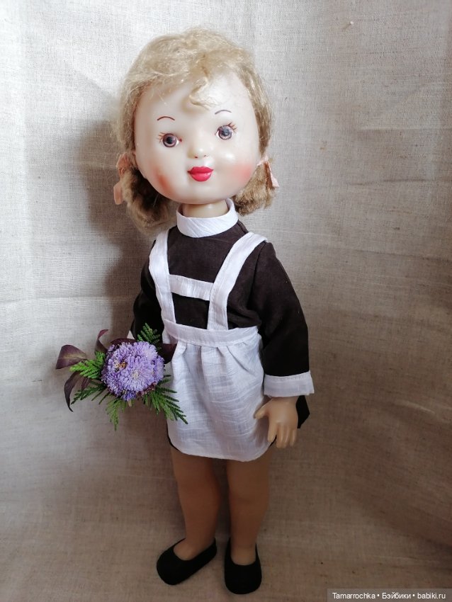 Мои школьницы — Коллекции винтажных кукол и игрушек: СССР (фото 8)