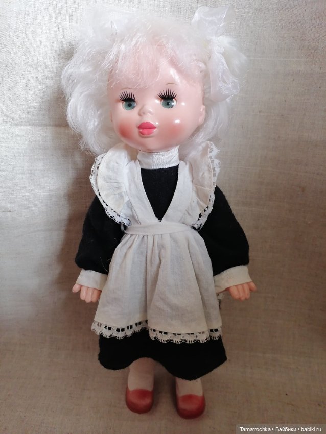 Мои школьницы — Коллекции винтажных кукол и игрушек: СССР (фото 10)
