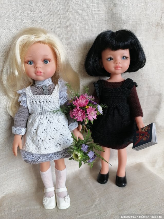 Мои школьницы — Коллекции винтажных кукол и игрушек: СССР