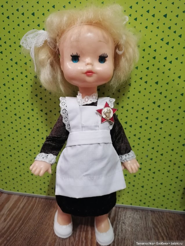 Мои школьницы — Коллекции винтажных кукол и игрушек: СССР