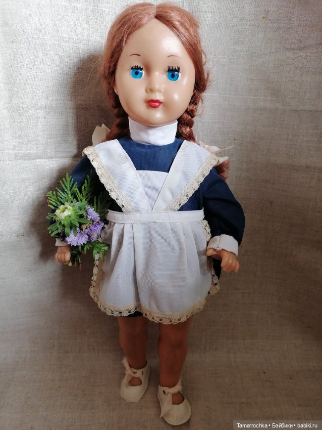 Мои школьницы — Коллекции винтажных кукол и игрушек: СССР
